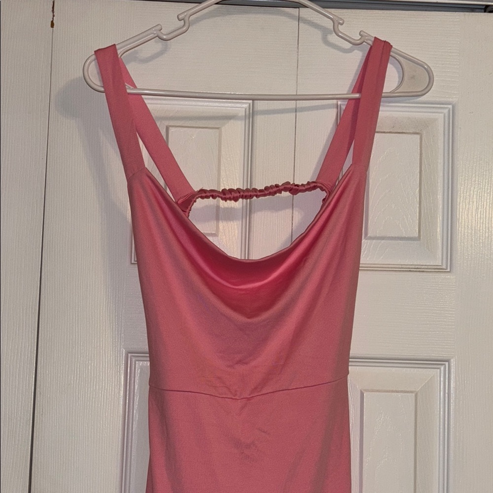 Hello Molly Pink Maxi Dress